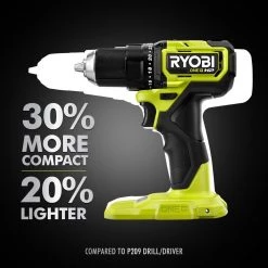 RYOBI ONE+ HP 18V Brushless Cordless Compact 1/2 in. Drill/Driver Kit with (2) 1.5 Ah Batteries, Charger and Bag 22 RYOBI ONE+ HP 18V Brushless Cordless Compact 1/2 in. Drill/Driver Kit with (2) 1.5 Ah Batteries, Charger and Bag -Power Tools Sales Store ryobi power drills psbdd01k 44 1000