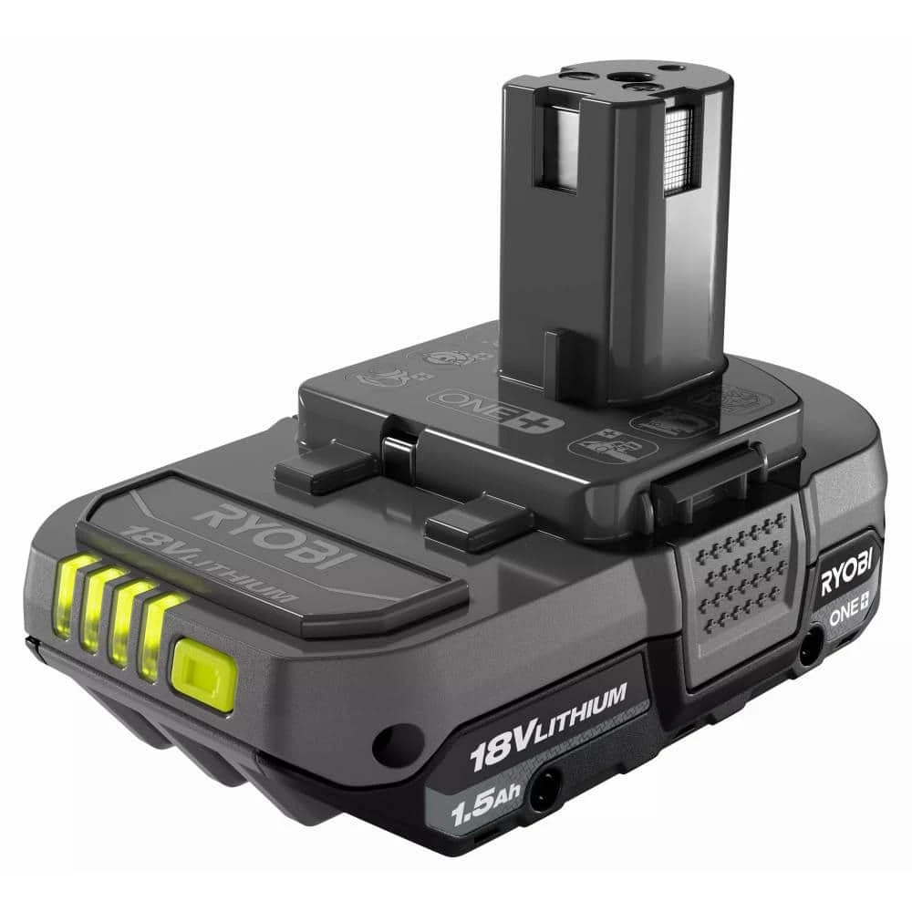 RYOBI ONE+ HP 18V Brushless Cordless Compact 1/2 in. Drill/Driver Kit with (2) 1.5 Ah Batteries, Charger and Bag 7 RYOBI ONE+ HP 18V Brushless Cordless Compact 1/2 in. Drill/Driver Kit with (2) 1.5 Ah Batteries, Charger and Bag - Image 5