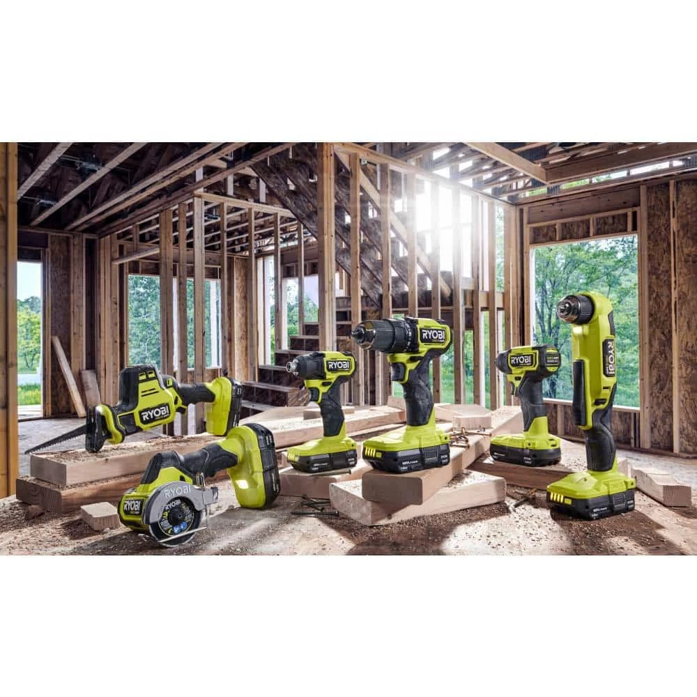 RYOBI ONE+ HP 18V Brushless Cordless Compact 1/2 in. Drill/Driver Kit with (2) 1.5 Ah Batteries, Charger and Bag 12 RYOBI ONE+ HP 18V Brushless Cordless Compact 1/2 in. Drill/Driver Kit with (2) 1.5 Ah Batteries, Charger and Bag - Image 10