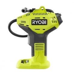 RYOBI ONE+ 18V Cordless Grease Gun and Inflator (Tools Only) -Power Tools Sales Store ryobi power tool combo kits p3410 p737d 1d 1000