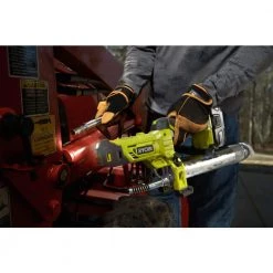 RYOBI ONE+ 18V Cordless Grease Gun and Inflator (Tools Only) -Power Tools Sales Store ryobi power tool combo kits p3410 p737d 4f 1000