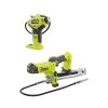 RYOBI ONE+ 18V Cordless Grease Gun and Inflator (Tools Only)