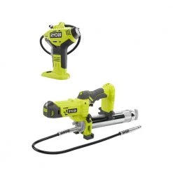 RYOBI ONE+ 18V Cordless Grease Gun and Inflator (Tools Only)