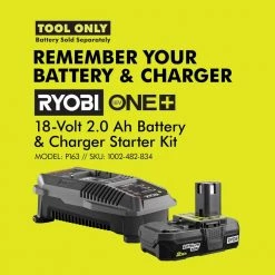 RYOBI ONE+ 18V Cordless Grease Gun and Inflator (Tools Only) -Power Tools Sales Store ryobi power tool combo kits p3410 p737d fa 1000
