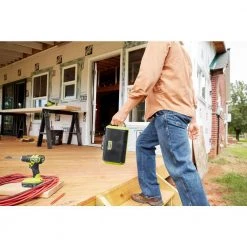 RYOBI ONE+ 18V Cordless 3-Tool Combo Kit with Speaker, LED Worklight, and Hybrid Fan (Tools Only) -Power Tools Sales Store ryobi power tool combo kits p721 pcl811b pad01b 4f 1000