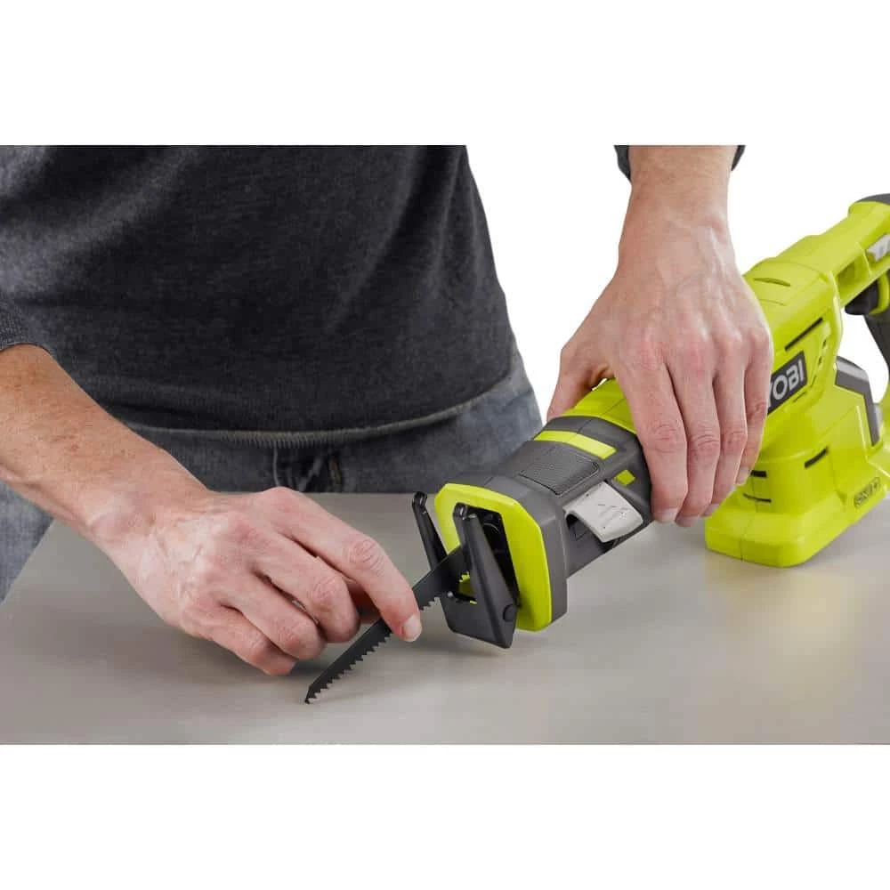 RYOBI ONE+ 18V Lithium-Ion Cordless Combo Kit (3-Tool) with (1) 1.5 Ah Battery and Charger 11 RYOBI ONE+ 18V Lithium-Ion Cordless Combo Kit (3-Tool) with (1) 1.5 Ah Battery and Charger - Image 9