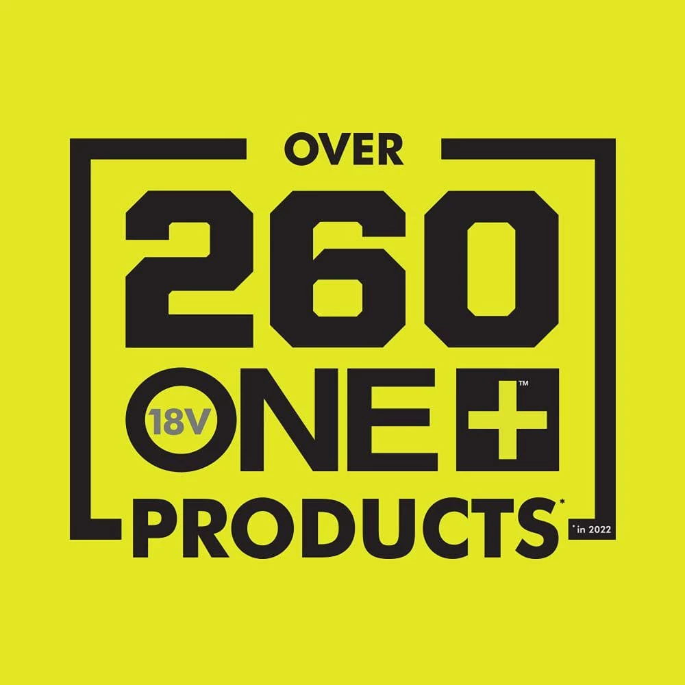 RYOBI ONE+ 18V Lithium-ion Cordless 3-Tool Combo Kit with (1) 4.0 Ah Battery, (1) 1.5 Ah Battery, Charger, and Bag 14 RYOBI ONE+ 18V Lithium-ion Cordless 3-Tool Combo Kit with (1) 4.0 Ah Battery, (1) 1.5 Ah Battery, Charger, and Bag - Image 12