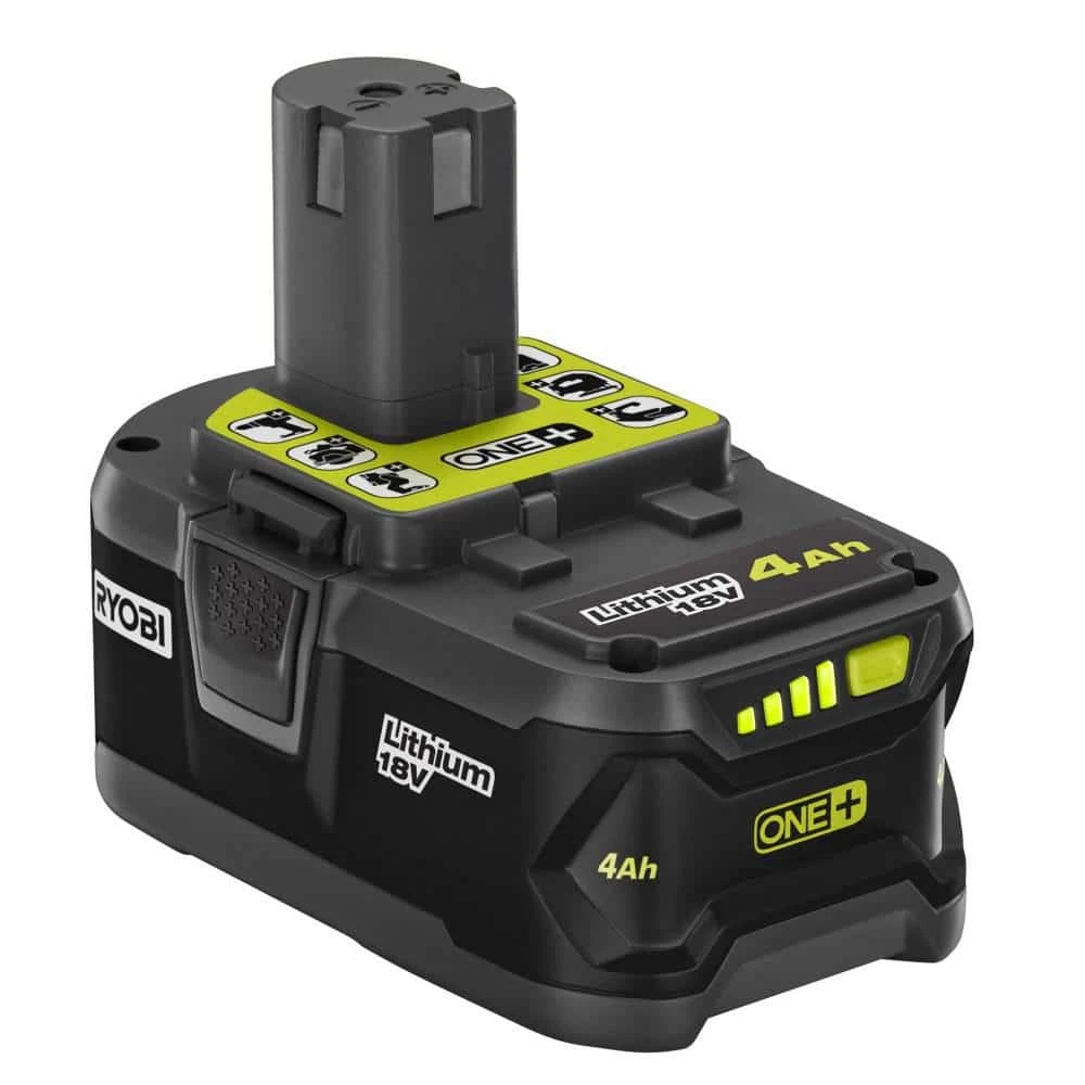 RYOBI ONE+ 18V Lithium-ion Cordless 3-Tool Combo Kit with (1) 4.0 Ah Battery, (1) 1.5 Ah Battery, Charger, and Bag 8 RYOBI ONE+ 18V Lithium-ion Cordless 3-Tool Combo Kit with (1) 4.0 Ah Battery, (1) 1.5 Ah Battery, Charger, and Bag - Image 6