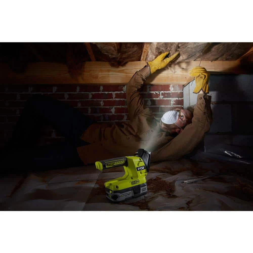 RYOBI ONE+ 18V Cordless 3-Tool Combo Kit with 1.5 Ah Battery and Charger 11 RYOBI ONE+ 18V Cordless 3-Tool Combo Kit with 1.5 Ah Battery and Charger - Image 9