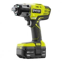 RYOBI ONE+ 18V Cordless Automotive Combo Kit with (1) 1.5 Ah Battery, (1) 4.0 Ah Battery and Charger (4-Tool) -Power Tools Sales Store ryobi power tool combo kits pck200kn 1d 1000