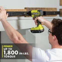 RYOBI ONE+ 18V Cordless 2-Tool Combo Kit with Drill/Driver, Impact Driver, (2) 1.5 Ah Batteries, and Charger -Power Tools Sales Store ryobi power tool combo kits pcl1200k2 77 1000