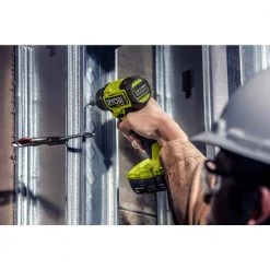 RYOBI ONE+ HP 18V Brushless Cordless Compact 1/2 in. Drill and Impact Driver Kit with (2) 1.5 Ah Batteries, Charger and Bag -Power Tools Sales Store ryobi power tool combo kits psbck01k 77 1000