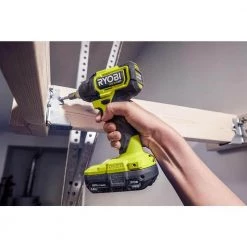 RYOBI ONE+ HP 18V Brushless Cordless Compact 1/2 in. Drill and Impact Driver Kit with (2) 1.5 Ah Batteries, Charger and Bag -Power Tools Sales Store ryobi power tool combo kits psbck01k c3 1000