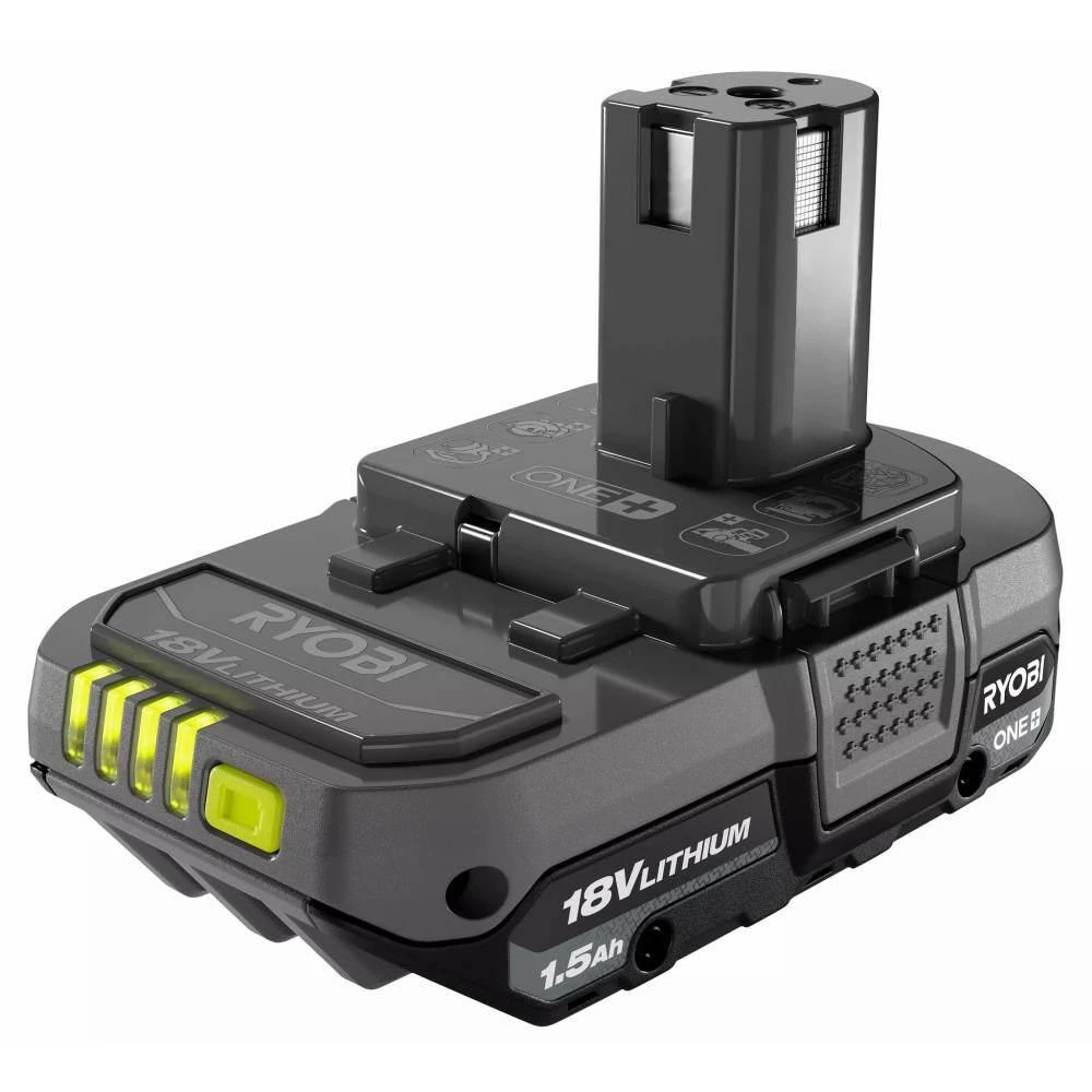 RYOBI ONE+ HP 18V Brushless Cordless Compact 1/2 in. Drill/Driver, Impact Driver, Cut-Off Tool, (2) Batteries, Charger, Bag 8 RYOBI ONE+ HP 18V Brushless Cordless Compact 1/2 in. Drill/Driver, Impact Driver, Cut-Off Tool, (2) Batteries, Charger, Bag - Image 6