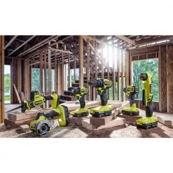 RYOBI ONE+ HP 18V Brushless Cordless Compact 1/2 in. Drill/Driver, Impact Driver, Cut-Off Tool, (2) Batteries, Charger, Bag 30 RYOBI ONE+ HP 18V Brushless Cordless Compact 1/2 in. Drill/Driver, Impact Driver, Cut-Off Tool, (2) Batteries, Charger, Bag -Power Tools Sales Store ryobi power tool combo kits psbck01k psbcs02b 76 1000