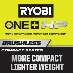 RYOBI ONE+ HP 18V Brushless Cordless Compact 1/2 in. Drill/Driver, Impact Driver, Cut-Off Tool, (2) Batteries, Charger, Bag 33 RYOBI ONE+ HP 18V Brushless Cordless Compact 1/2 in. Drill/Driver, Impact Driver, Cut-Off Tool, (2) Batteries, Charger, Bag -Power Tools Sales Store ryobi power tool combo kits psbck01k psbcs02b de 1000