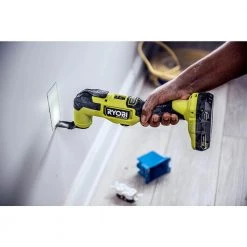RYOBI ONE+ HP 18V Brushless Cordless 5-Tool Combo Kit with (2) 1.5 Ah Batteries, Charger, and Bag -Power Tools Sales Store ryobi power tool combo kits psbck05k2 1f 1000