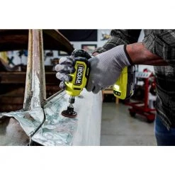 RYOBI ONE+ 18V Cordless 2-Tool Combo Kit w/ ONE+ HP Brushless Compact Right Angle Die Grinder & Hybrid LED Light (Tools Only) -Power Tools Sales Store ryobi power tool combo kits psbdg01b p790 4f 1000