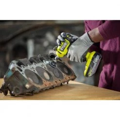 RYOBI ONE+ 18V Cordless 2-Tool Combo Kit w/ ONE+ HP Brushless Compact Right Angle Die Grinder & Hybrid LED Light (Tools Only) -Power Tools Sales Store ryobi power tool combo kits psbdg01b p790 66 1000