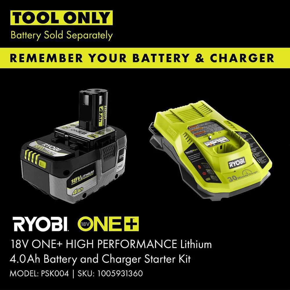 RYOBI ONE+ 18V Cordless Reciprocating Saw (Tool Only) 12 RYOBI ONE+ 18V Cordless Reciprocating Saw (Tool Only) - Image 10