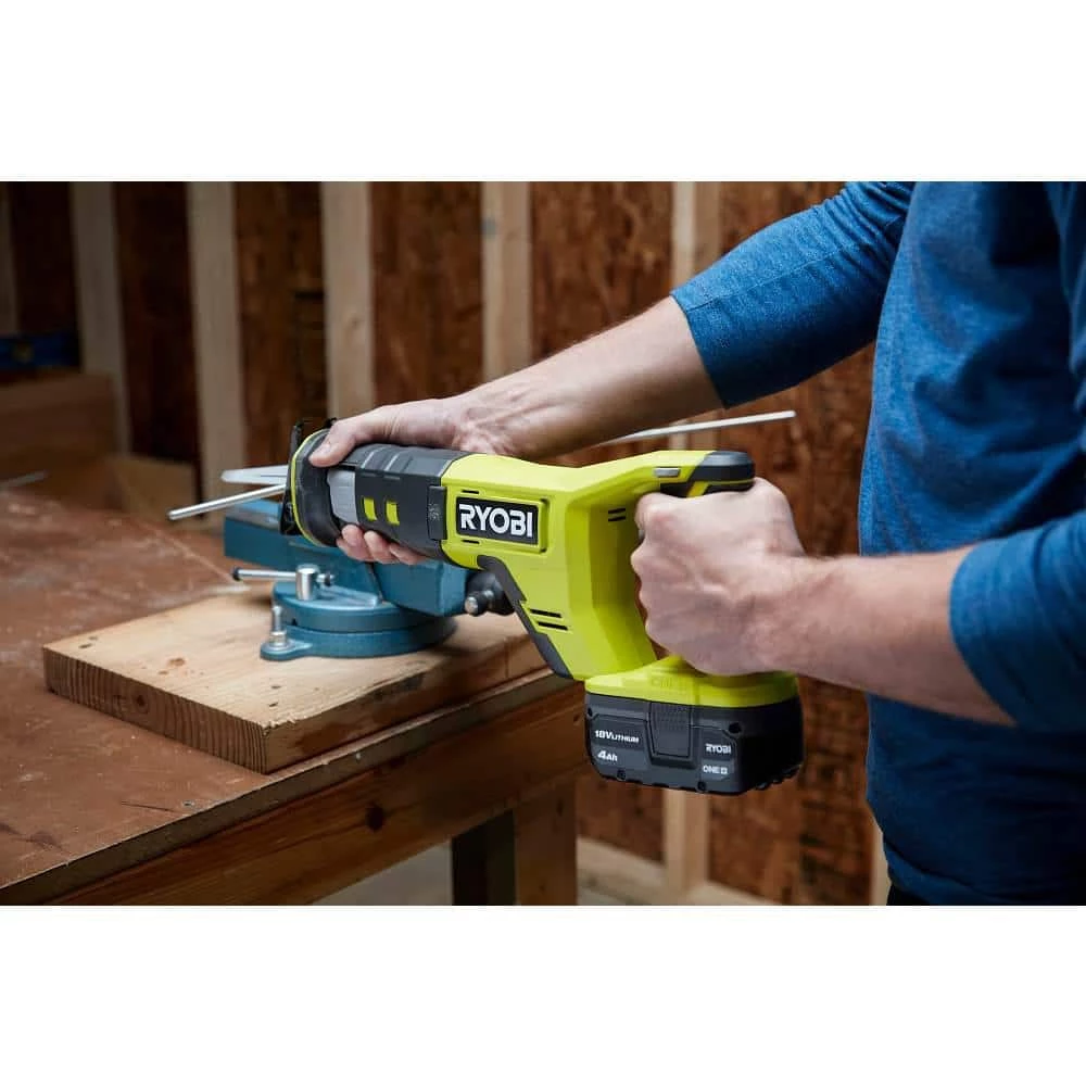 RYOBI ONE+ 18V Cordless Reciprocating Saw (Tool Only) 9 RYOBI ONE+ 18V Cordless Reciprocating Saw (Tool Only) - Image 7