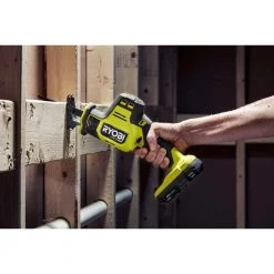 RYOBI ONE+ HP 18V Brushless Cordless Compact One-Handed Reciprocating Saw (Tool Only) -Power Tools Sales Store ryobi reciprocating saws psbrs01b 1d 1000