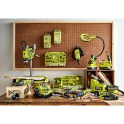 RYOBI ONE+ 18V Cordless Rotary Tool Station (Tool Only) -Power Tools Sales Store ryobi rotary tools pcl480b 44 1000