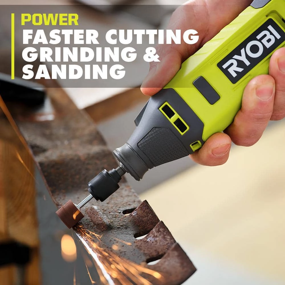 RYOBI 1.4 Amp Corded Rotary Tool 6 RYOBI 1.4 Amp Corded Rotary Tool - Image 4